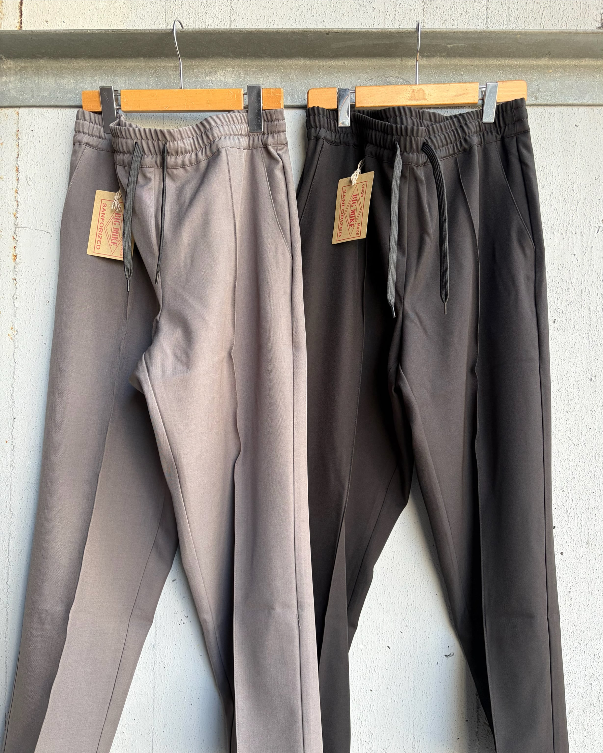 BIG MIKE】Pin Tack Tropical Pants | 【in the ROOTS】ONLINE SHOP