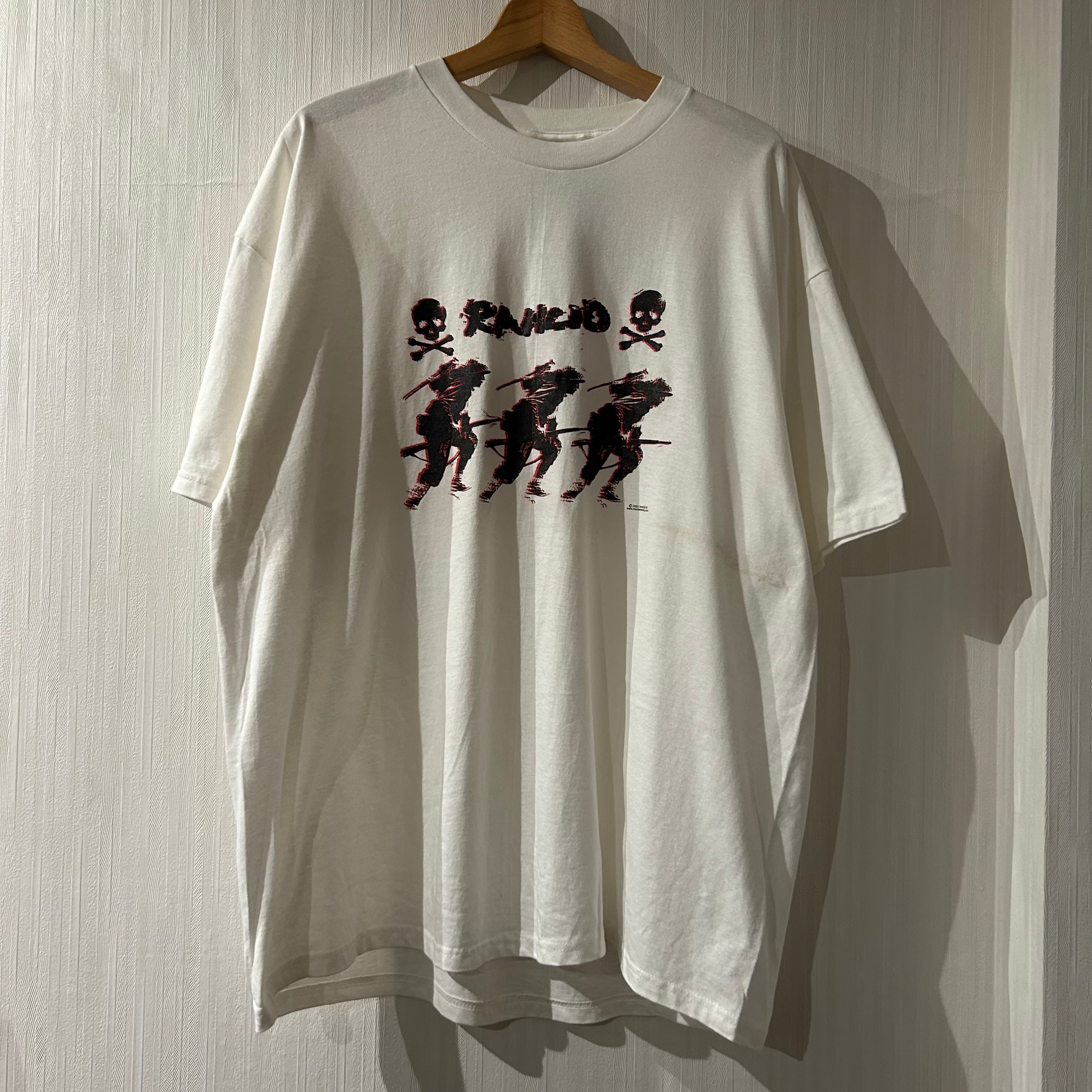 "DEAD STOCK" 2001s RANCID T-shirt
