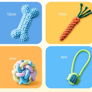 【GOODS】5種類展開ストレス解消噛むおもちゃ4点セット