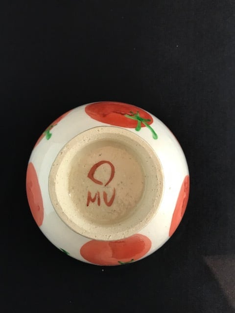 赤絵 トマト 茶碗（大) | Gallrey MUM