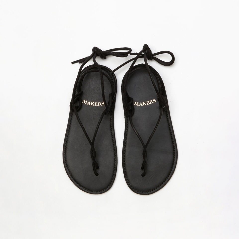 MAKERS メイカーズ DRIVING SANDAL ドライビングサンダル Makers(メイカーズ)～DRIVING SANDAL BLACK～ | Amboy