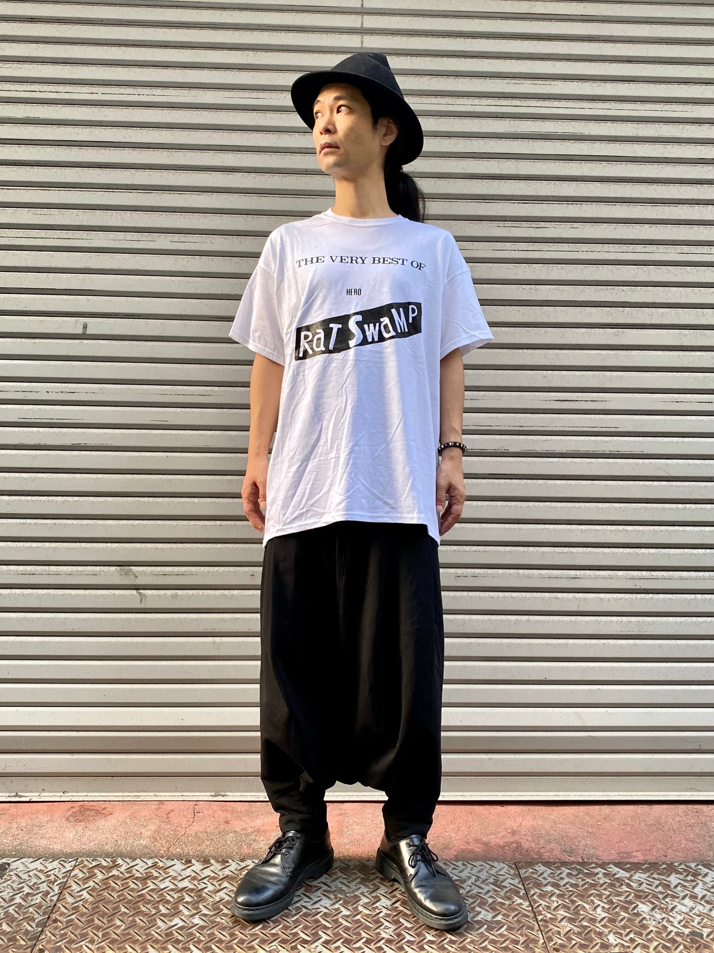 THEVERYBESTOFHERO THE SWANKY'S擦り傷あり日焼けあり THE VERY BEST OF HERO RAT SWAMP (ホワイト) | RAT SWAMP