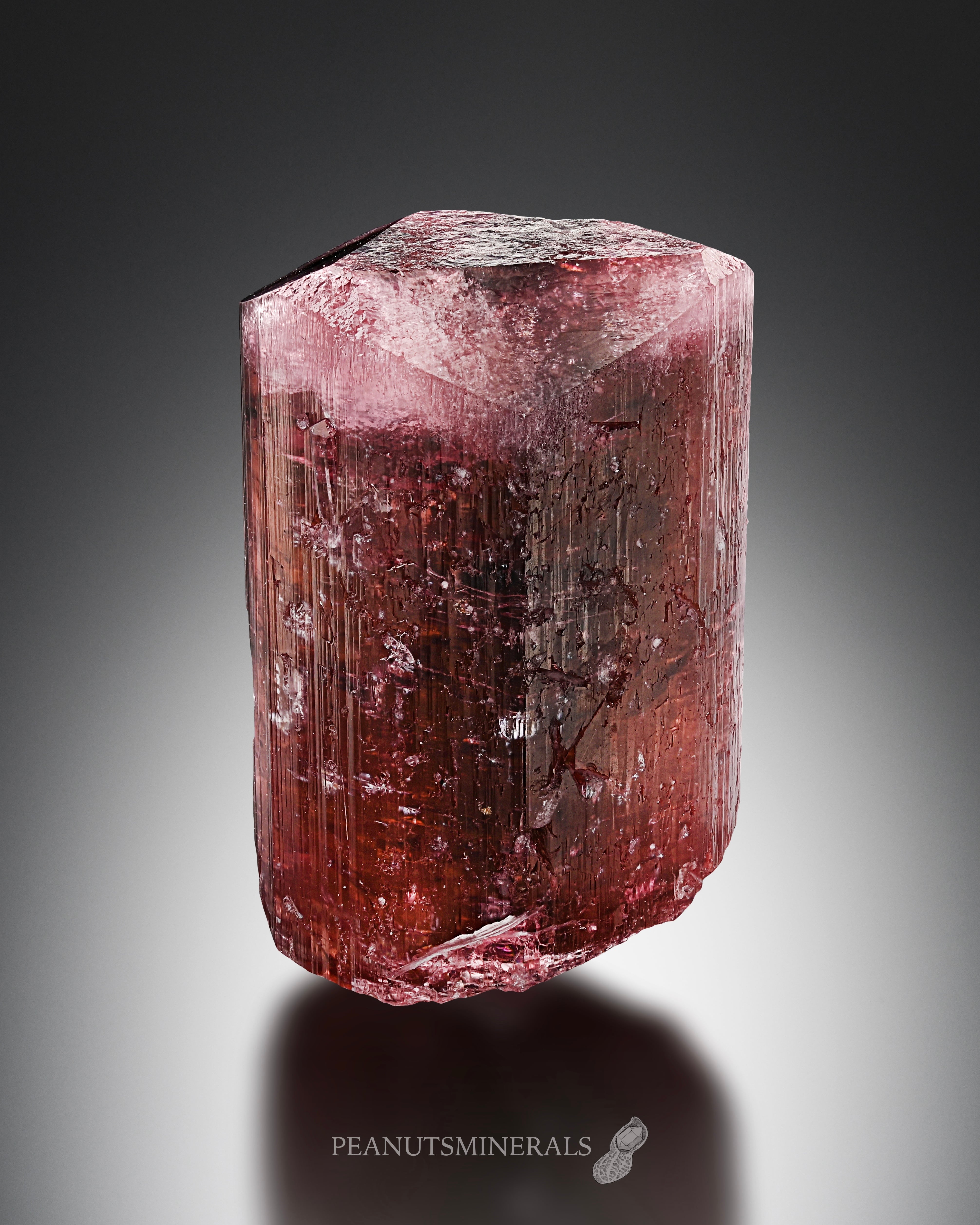 刺繍サービス バッティング手袋 鉱物標本 ルベライトトルマリン