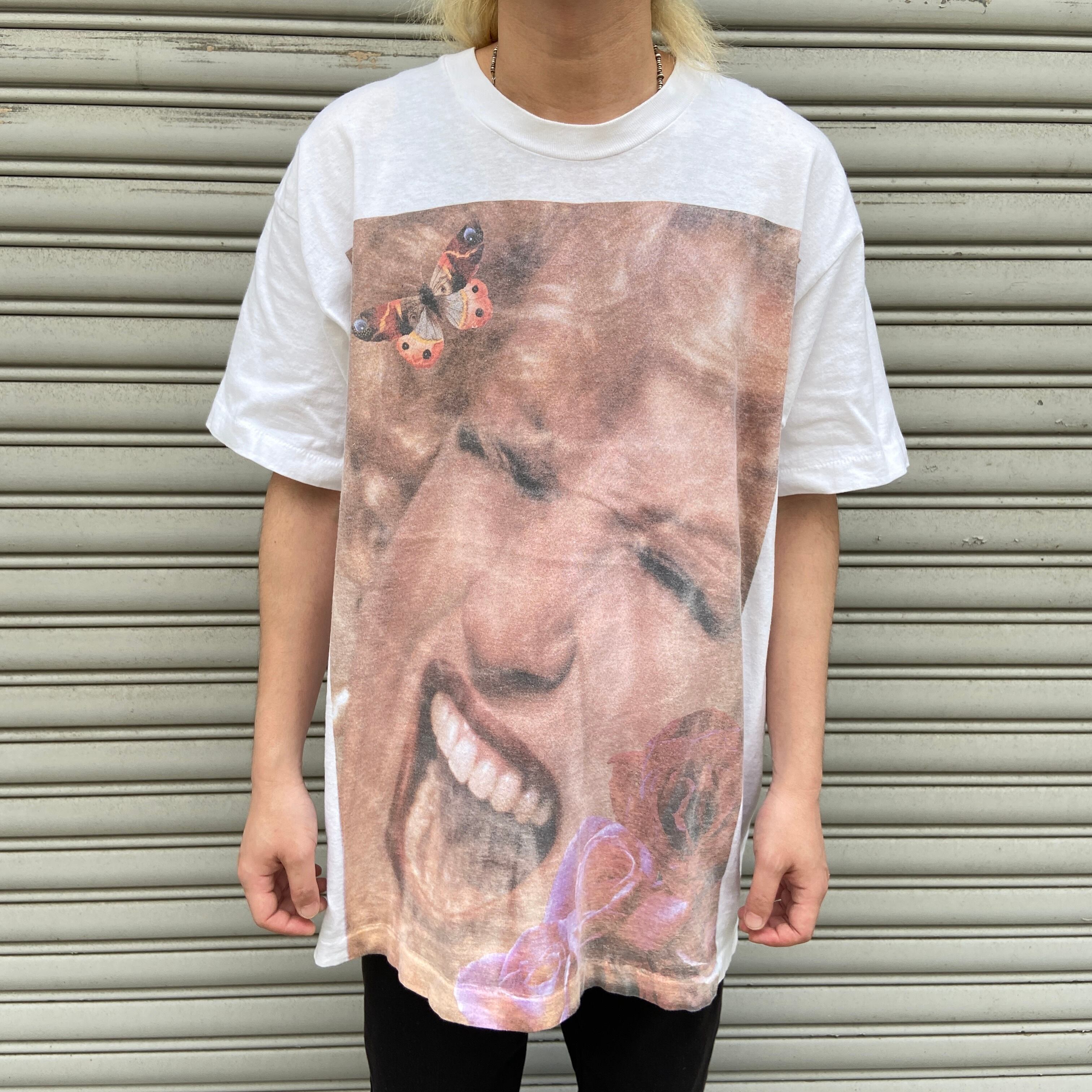 【希少】ベットミドラーライブTシャツ未使用 90s ベットミドラー ツアーTシャツ フェイスT USA製 アーティスト