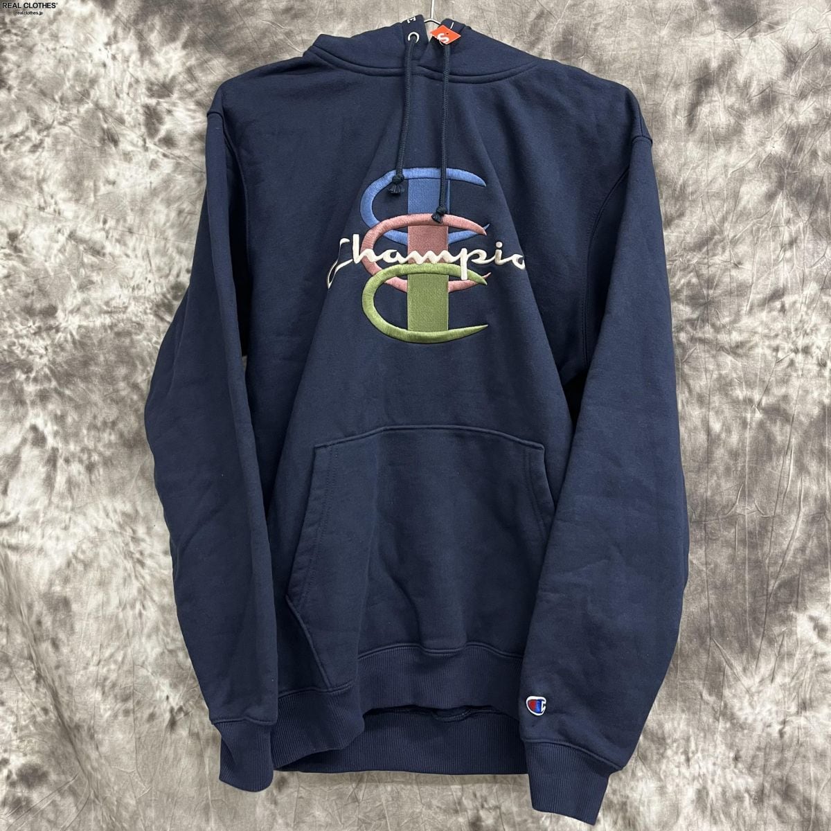 Supreme×Champion/シュプリーム×チャンピオン【17AW】Stacked C Hooded