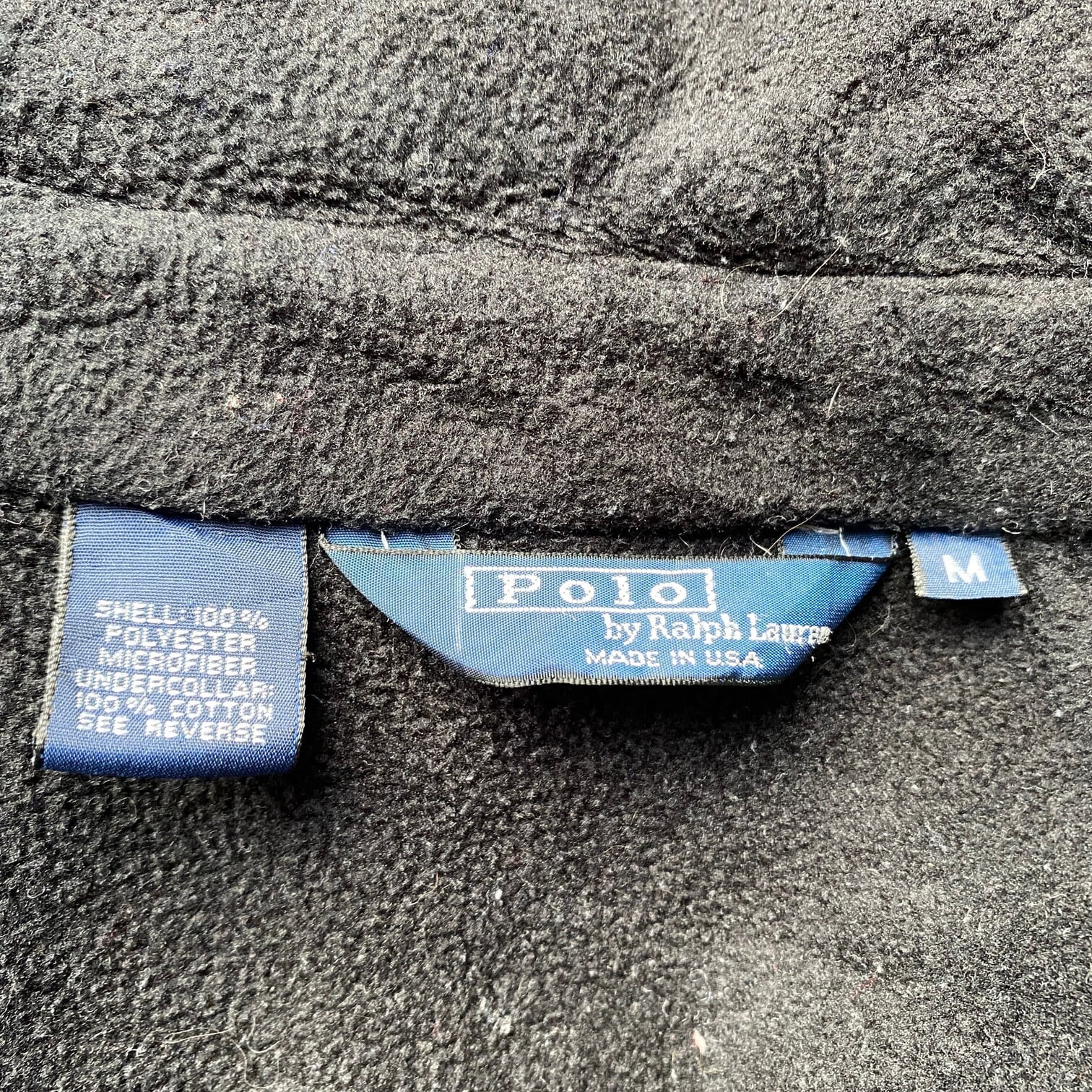 USA製 90年代 Polo by Ralph Lauren ポロバイラルフローレン フリース