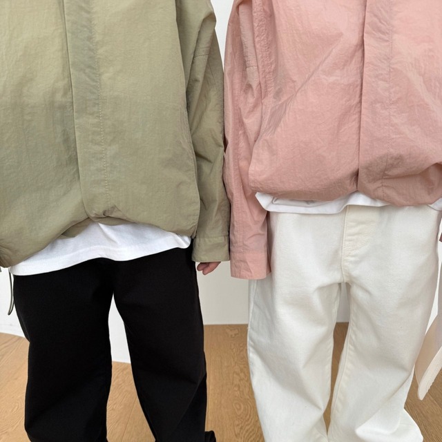 【予約】 krispy jacket/ our（junior）