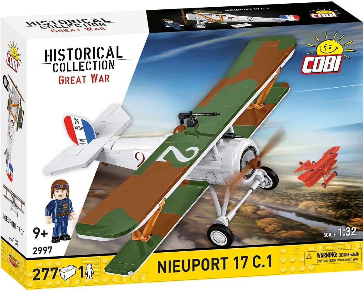 COBI #2997 Neuport 17 C.1)