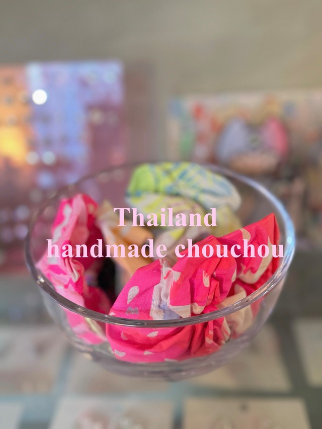 Thailand handmade chouchou