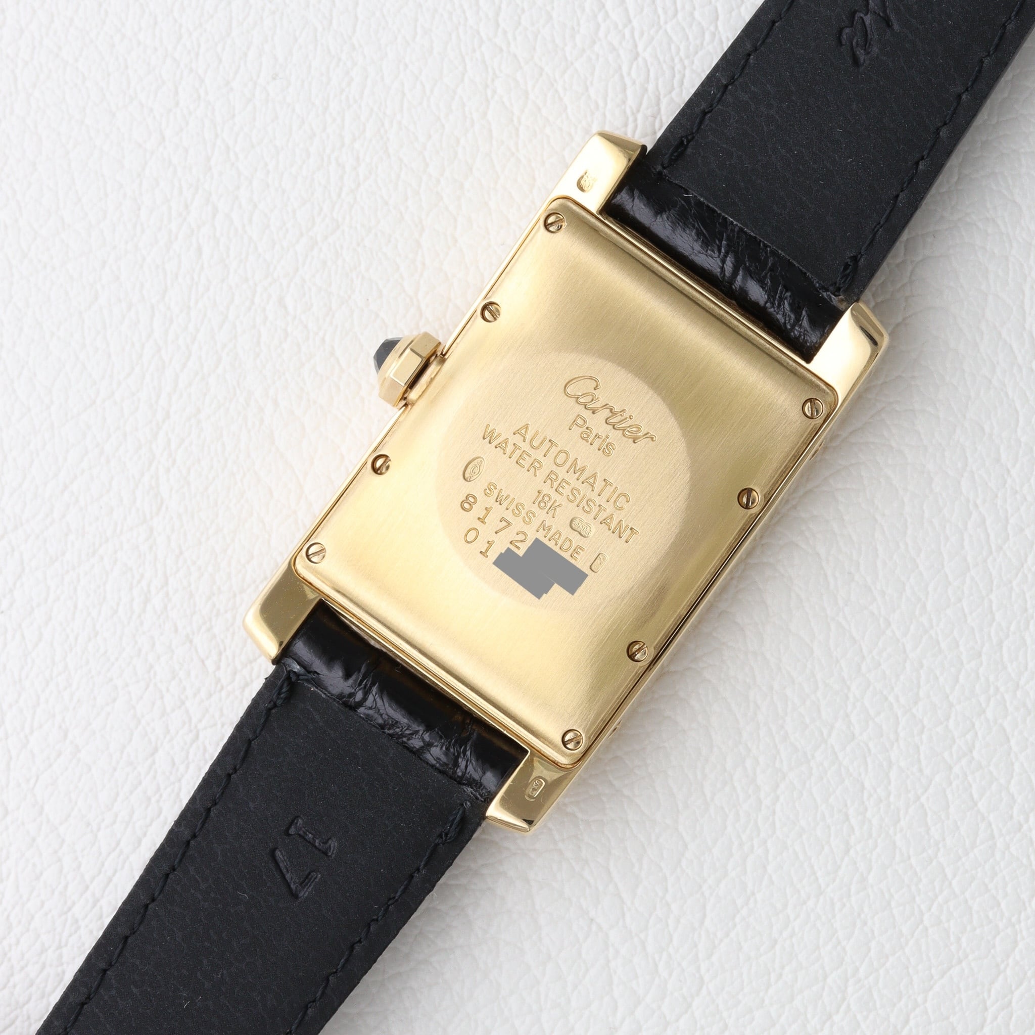 t*a様 Kartier （カルティエ）自動巻き（オートマチック） TANK（Cartier） カルティエ タンクディヴァン LM 自動巻き オートマ