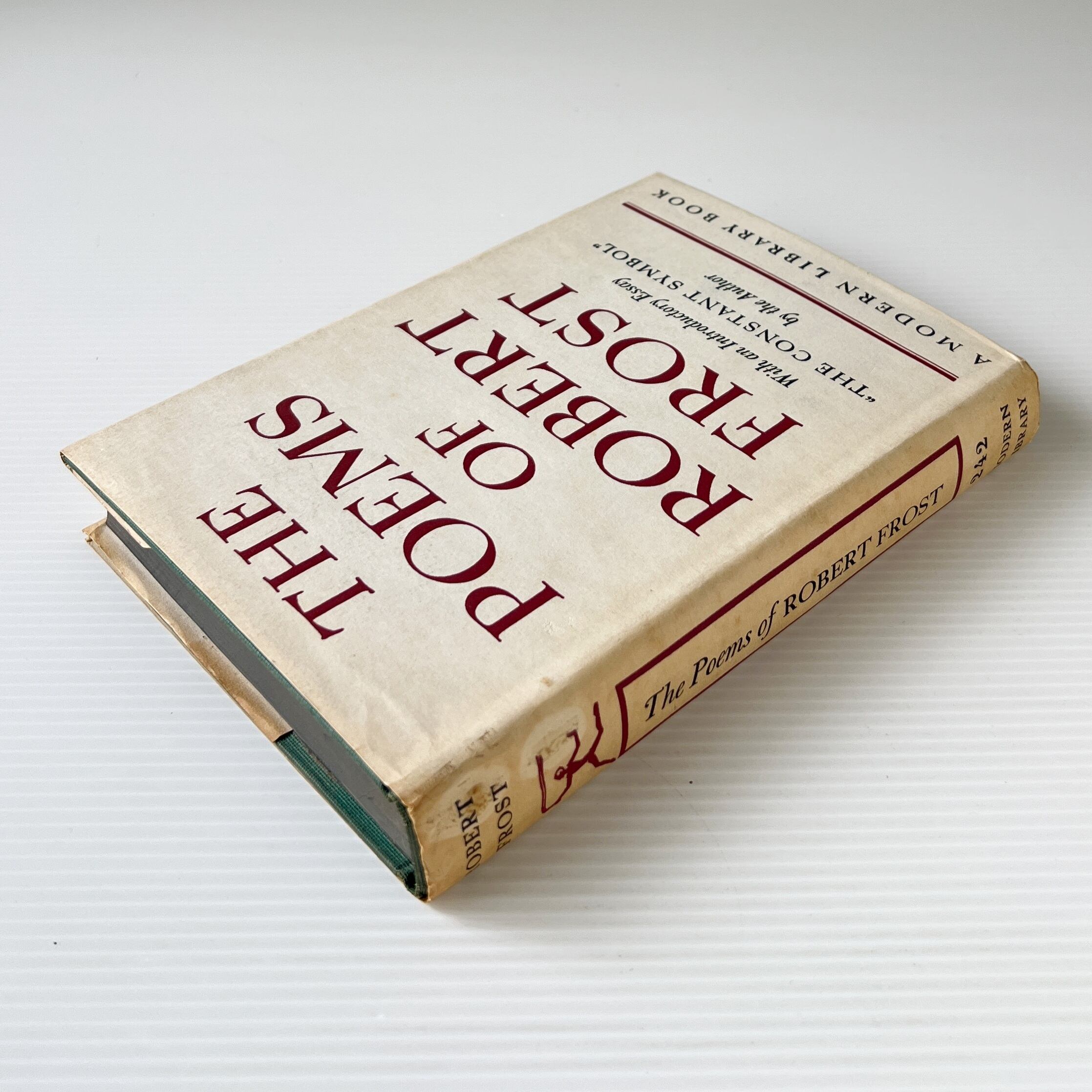 The Poems of Robert Frost / Robert Frost ロバート・フロスト / The Modern Library