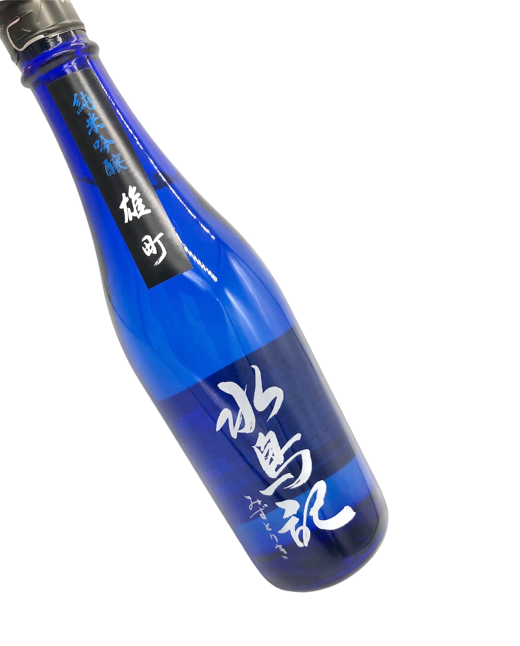 泉茂　F0号　青 水鳥記 純米吟醸酒 雄町 720㎖ | 宮城県東松島市 地酒専門店【大江酒店】