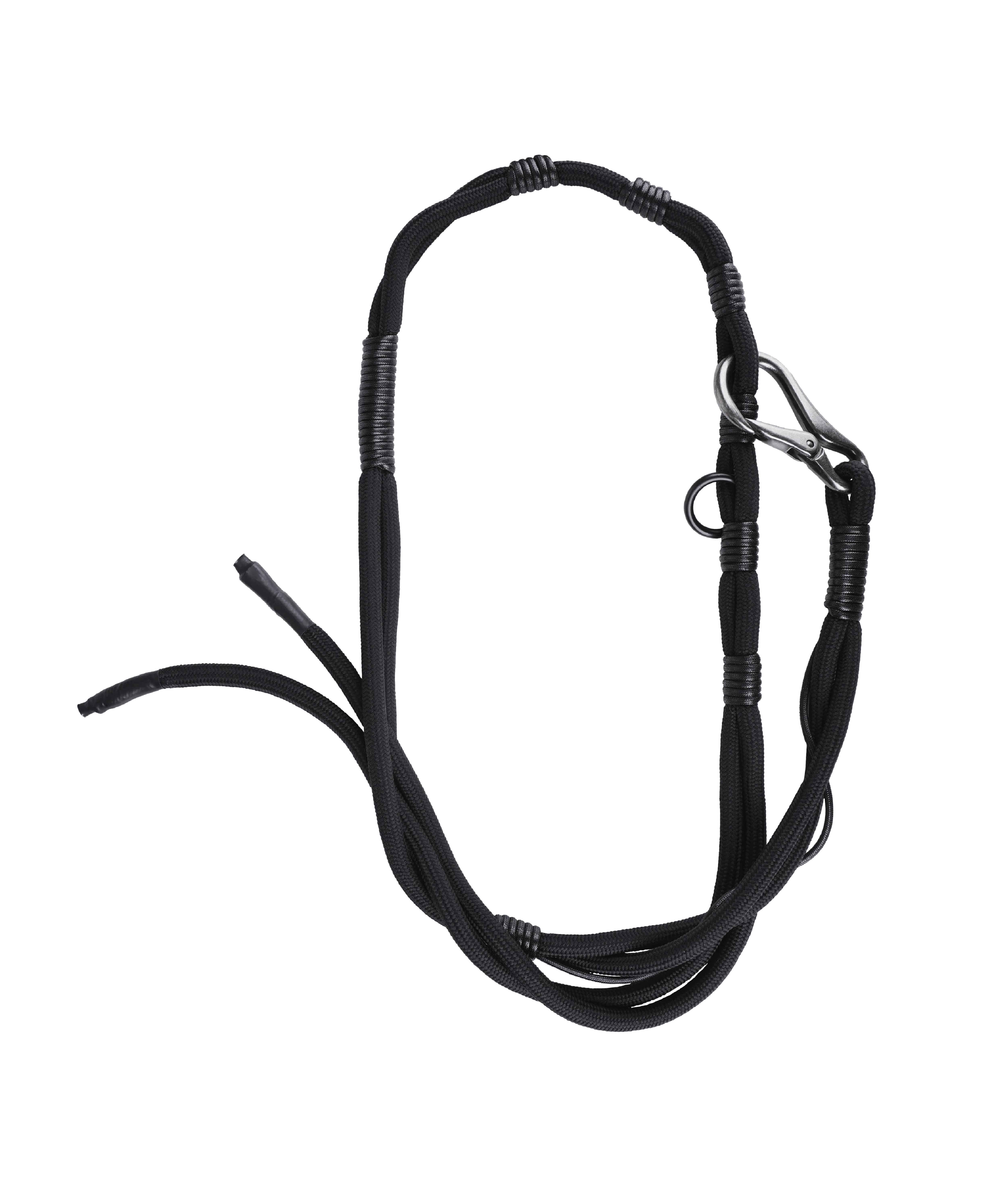 XLIM] EP.7 SYNOPSIS 01 ROPE BELT COLOR : BLACK 正規品 韓国ブランド