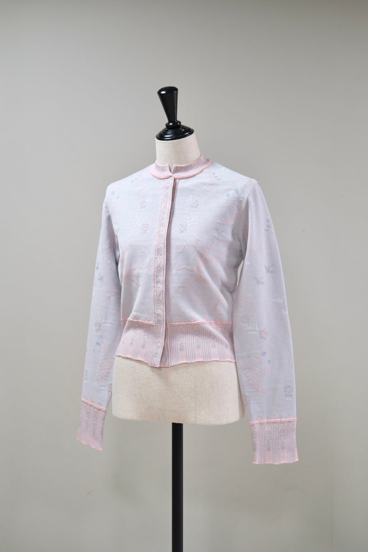 Mame Kurogouchi】MM26SS-KN087 -pink- | loop