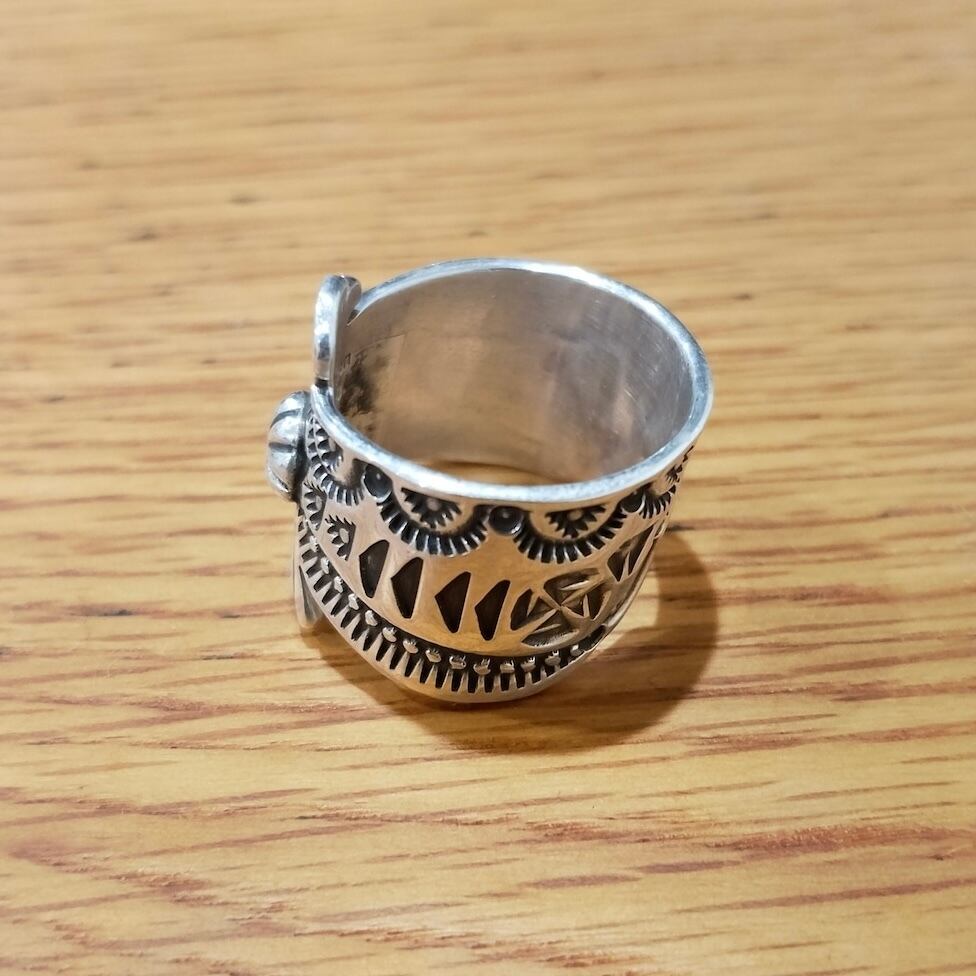 Navajo Darrell Cadman【ThunderBird Ring大 16号】 | 桜木商店