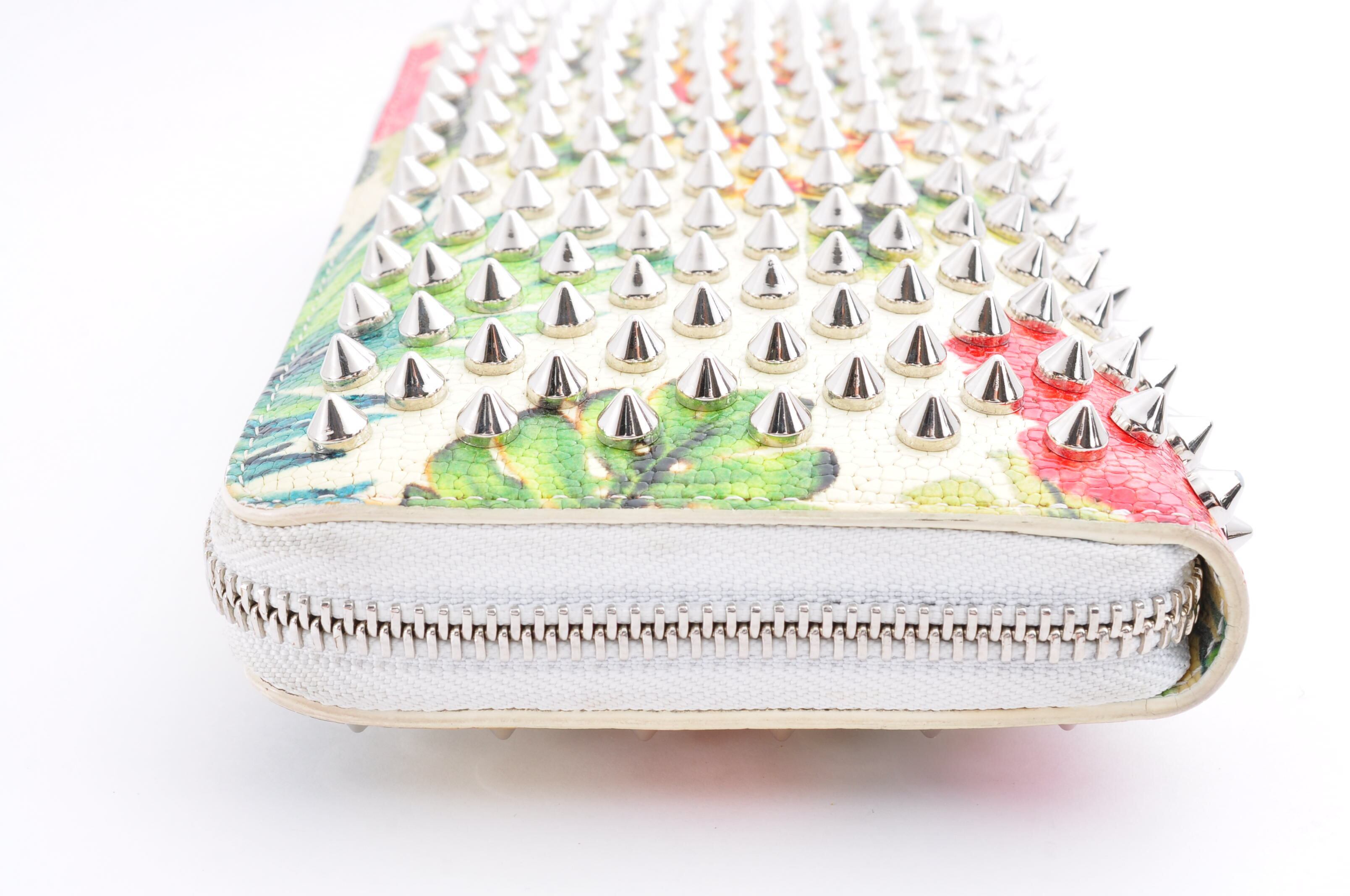 Christian Louboutin W PANETTONE WALLET 1165145 クリスチャン