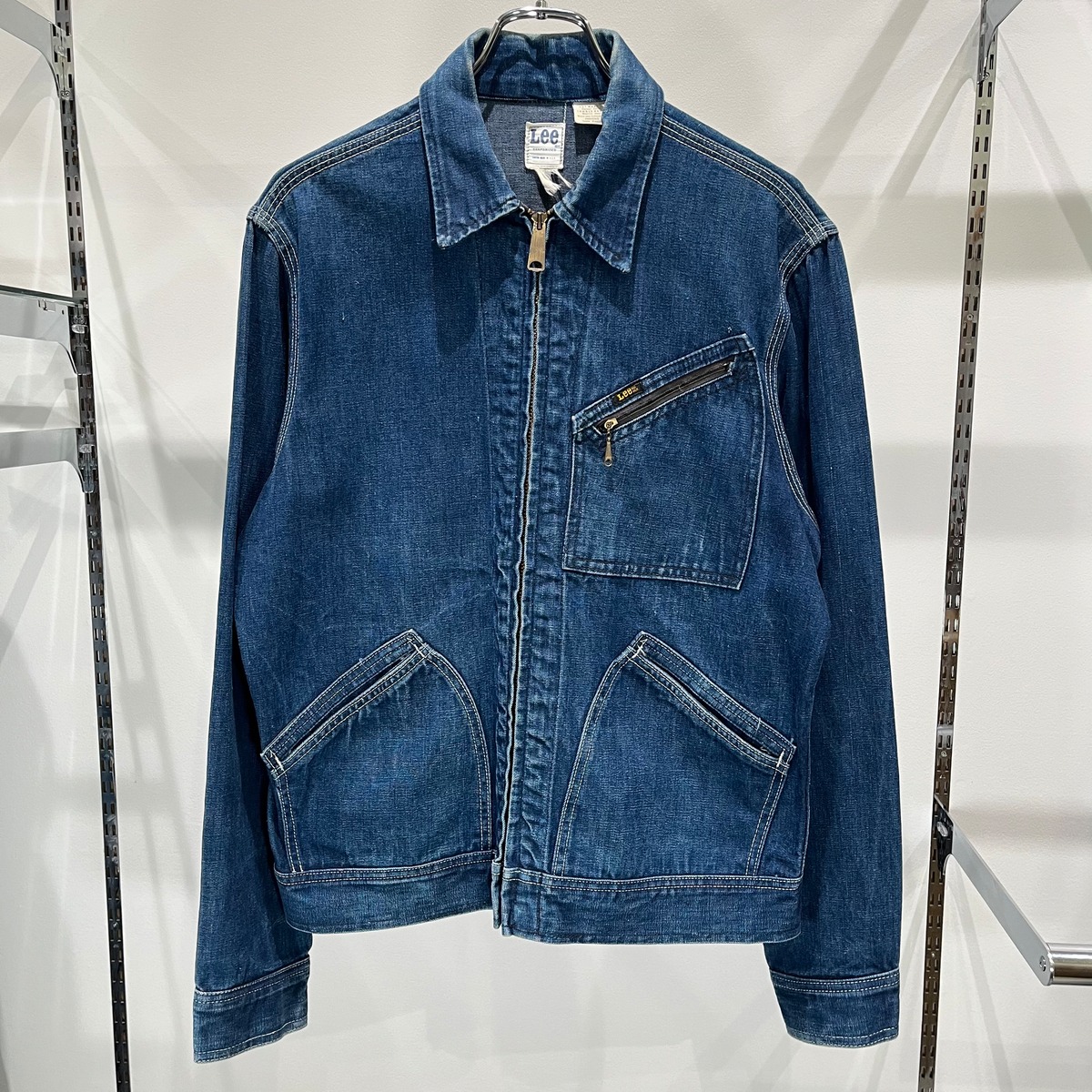 70s Lee 91-B Denim Jacket 70年代 リー デニムジャケット 38～40 