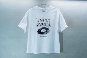 ROCKKNOLL×MCW レコードTシャツ