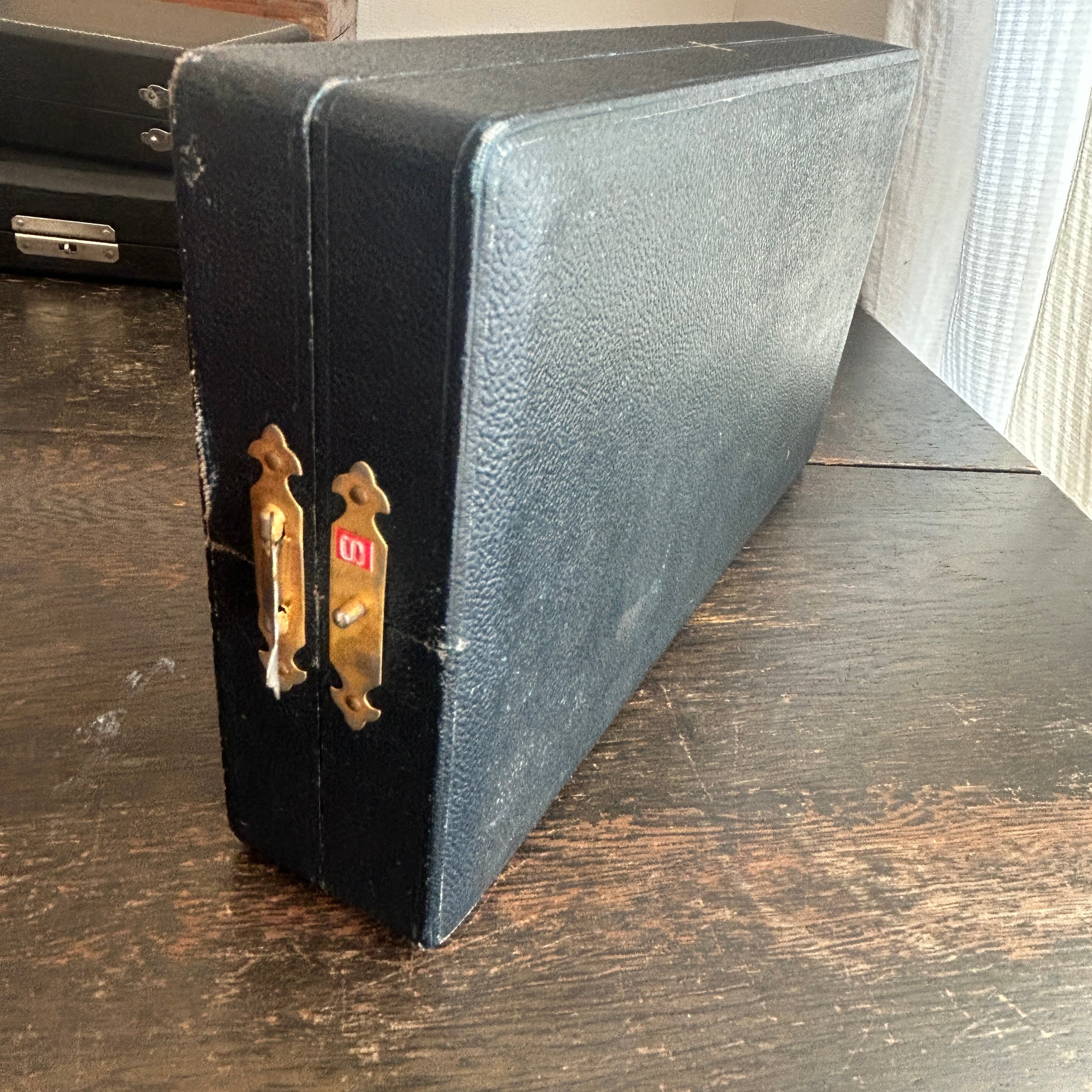 Vintage リングコレクションケースB 中型ハイカラ