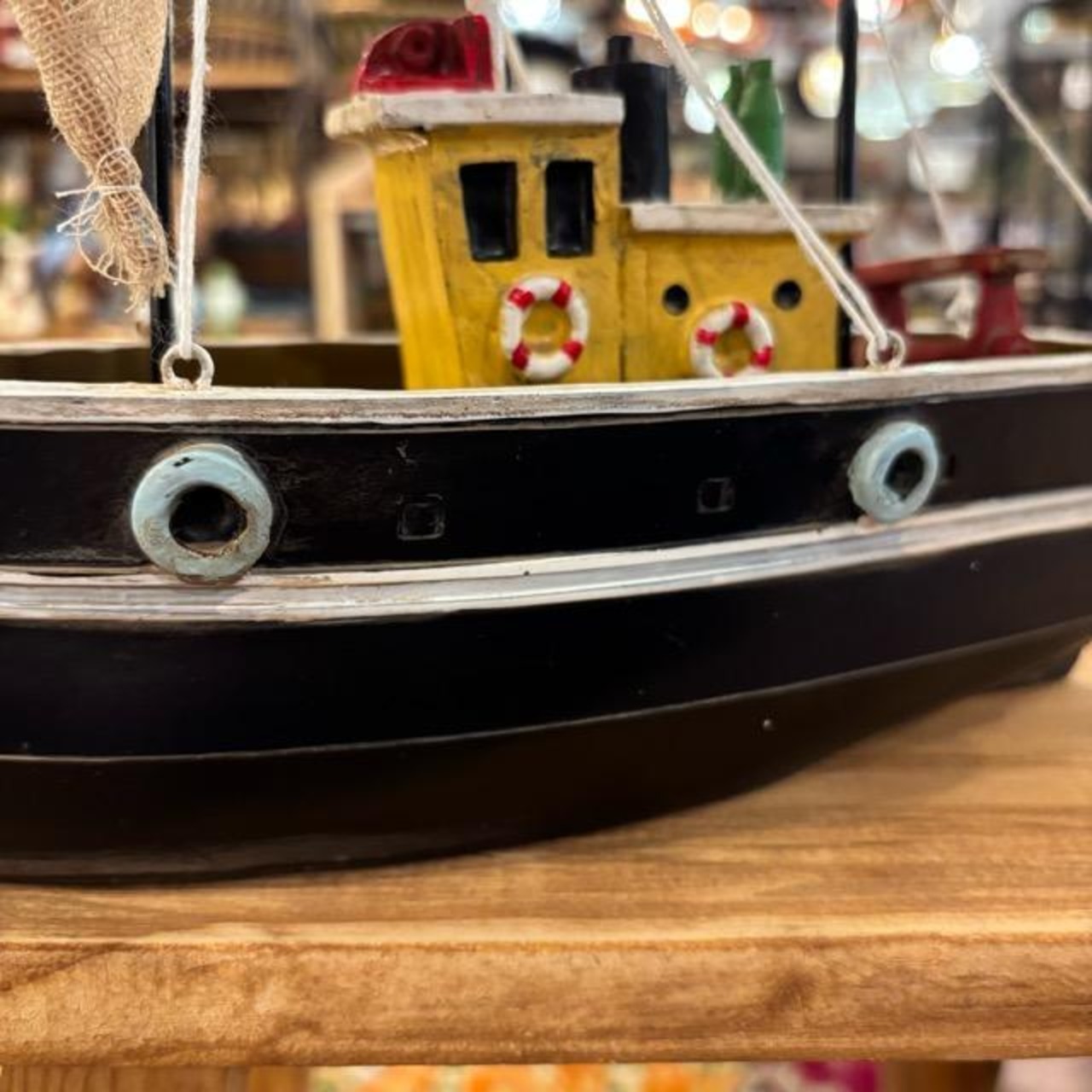 China Antique Design Boat Object 中国 アンティーク調 船のオブジェ 置物 インテリア雑貨 ギフト 飾り