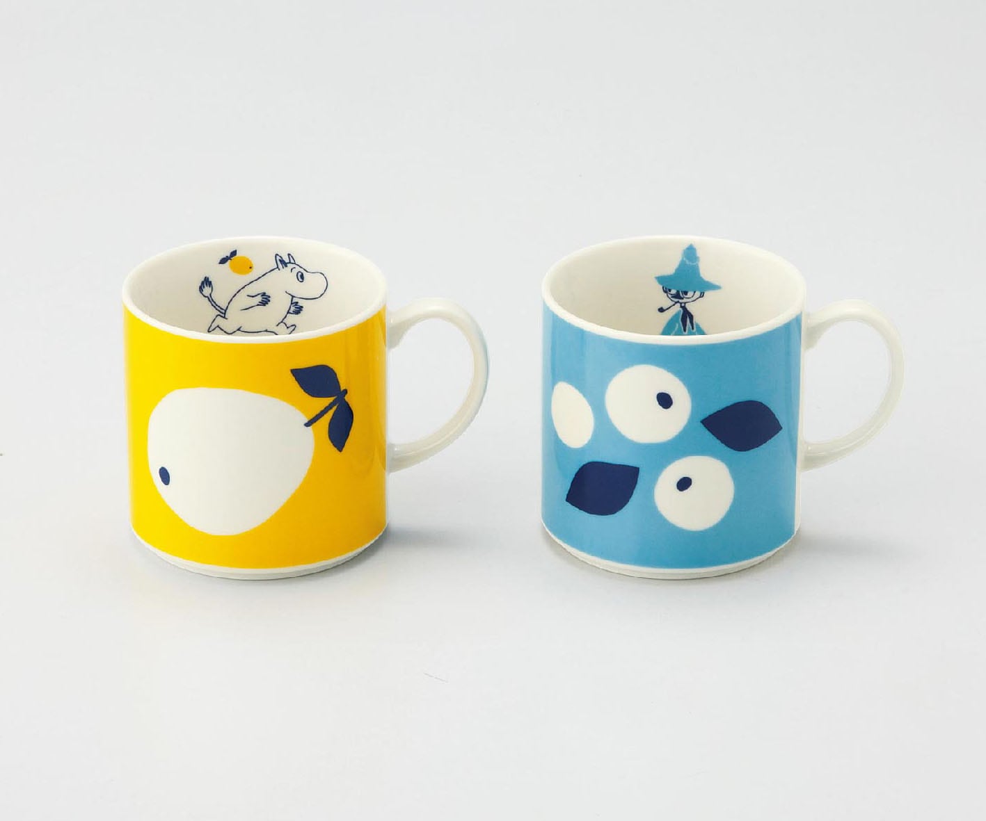 ムーミン】 ペアマグセット（ムーミン・スナフキン）【MM030