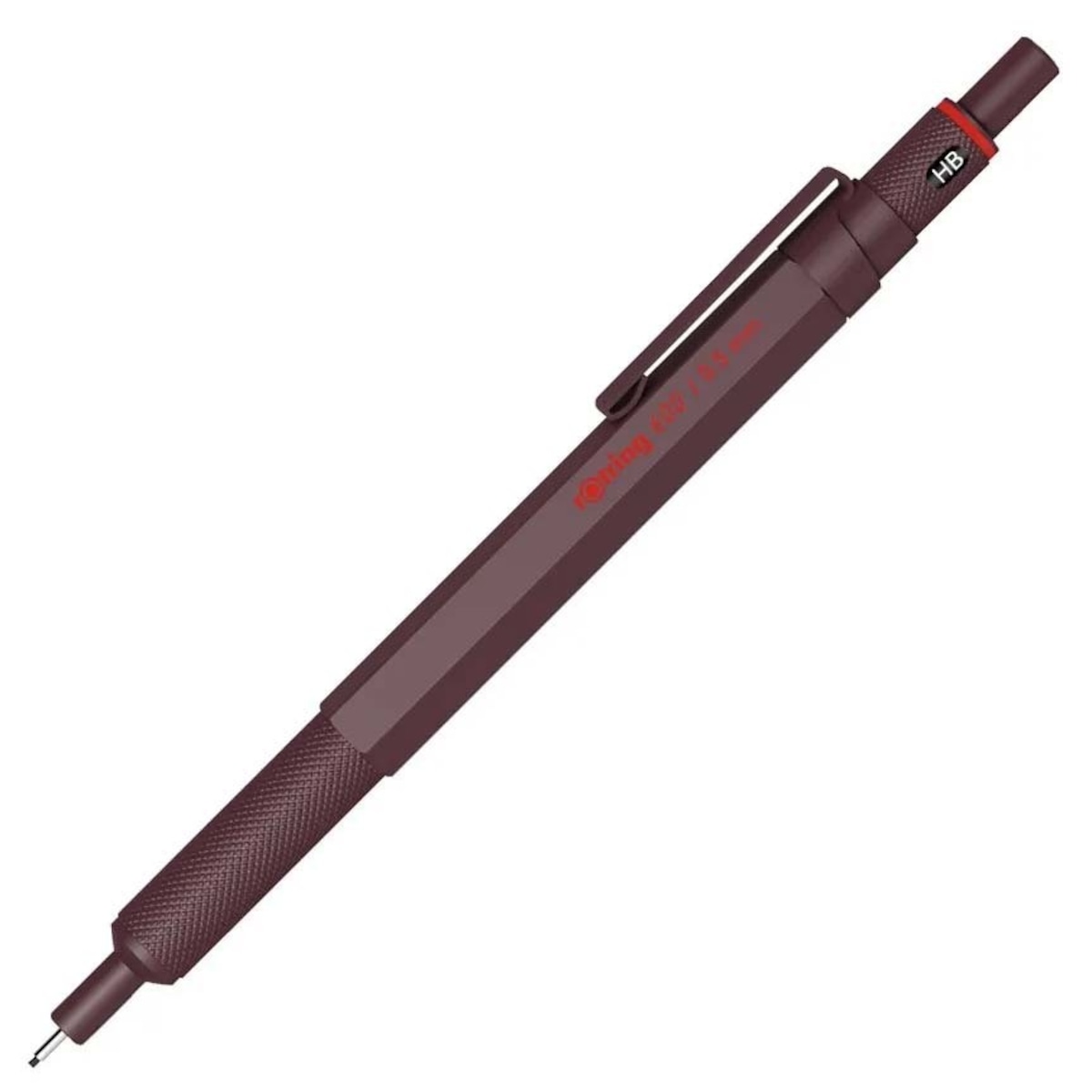 ROTRING/ロットリング】600 製図用シャープペンシル(0.5mm/チョコ 