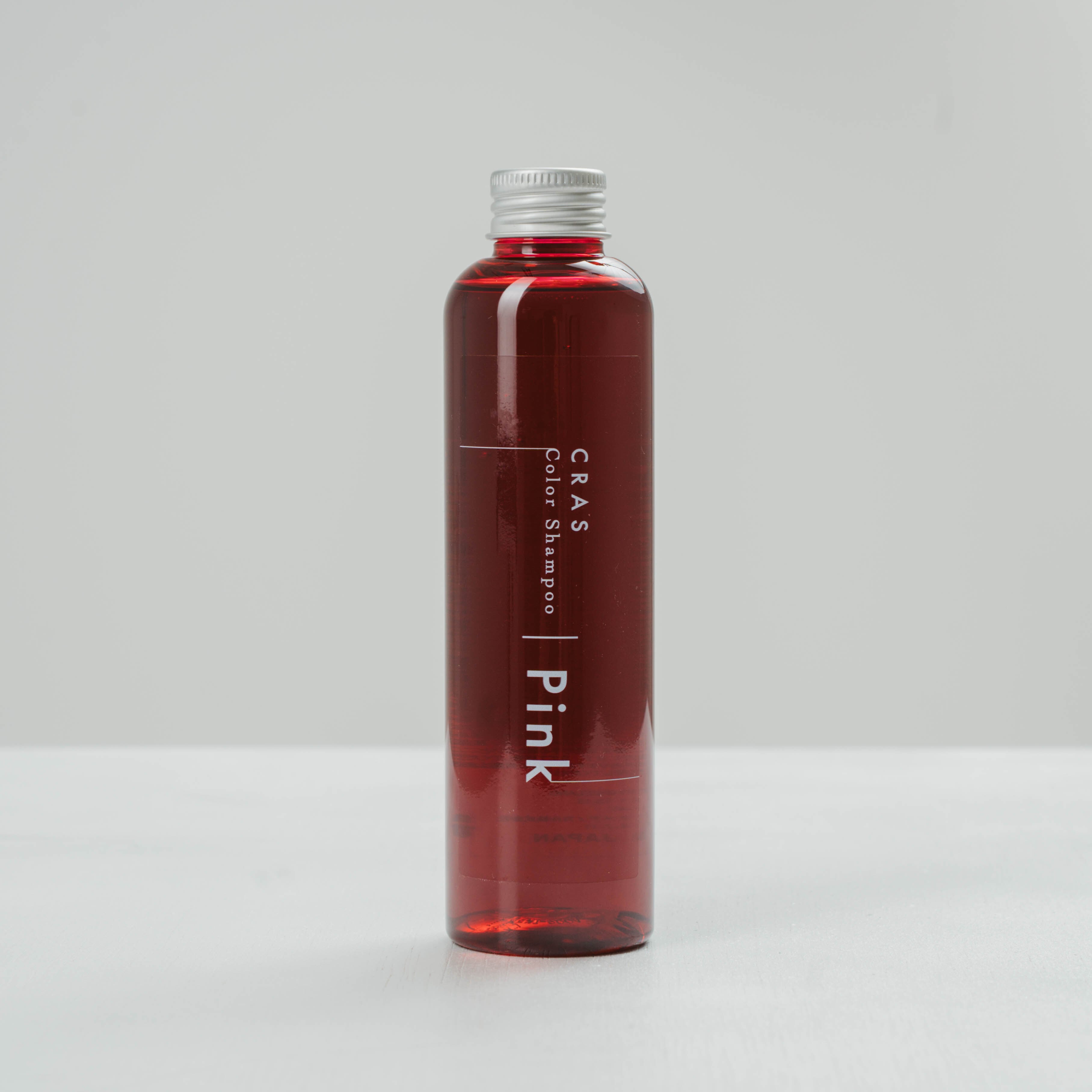 CRAS/カラーシャンプー/ピンク 200ml