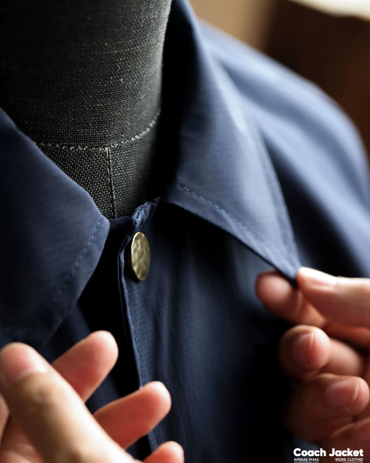 Retro Lapel Coach Jacket  K0346
