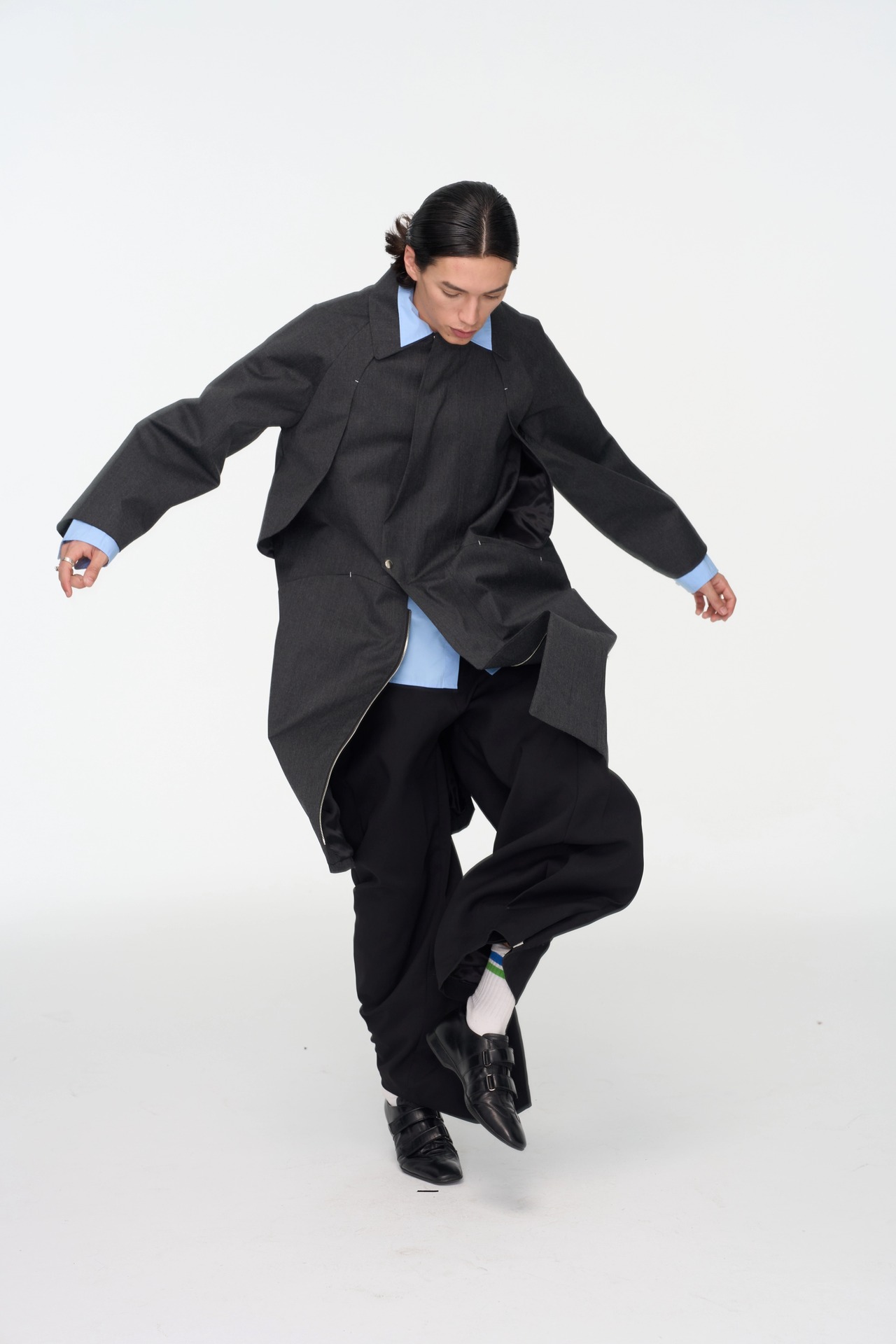 Lnx Curved Split Coat