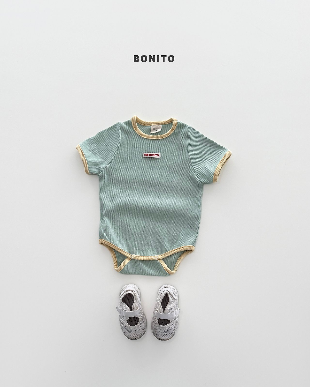 [BONITO] Ribbed Bodysuit / [보니토] 골지랍빠슈트