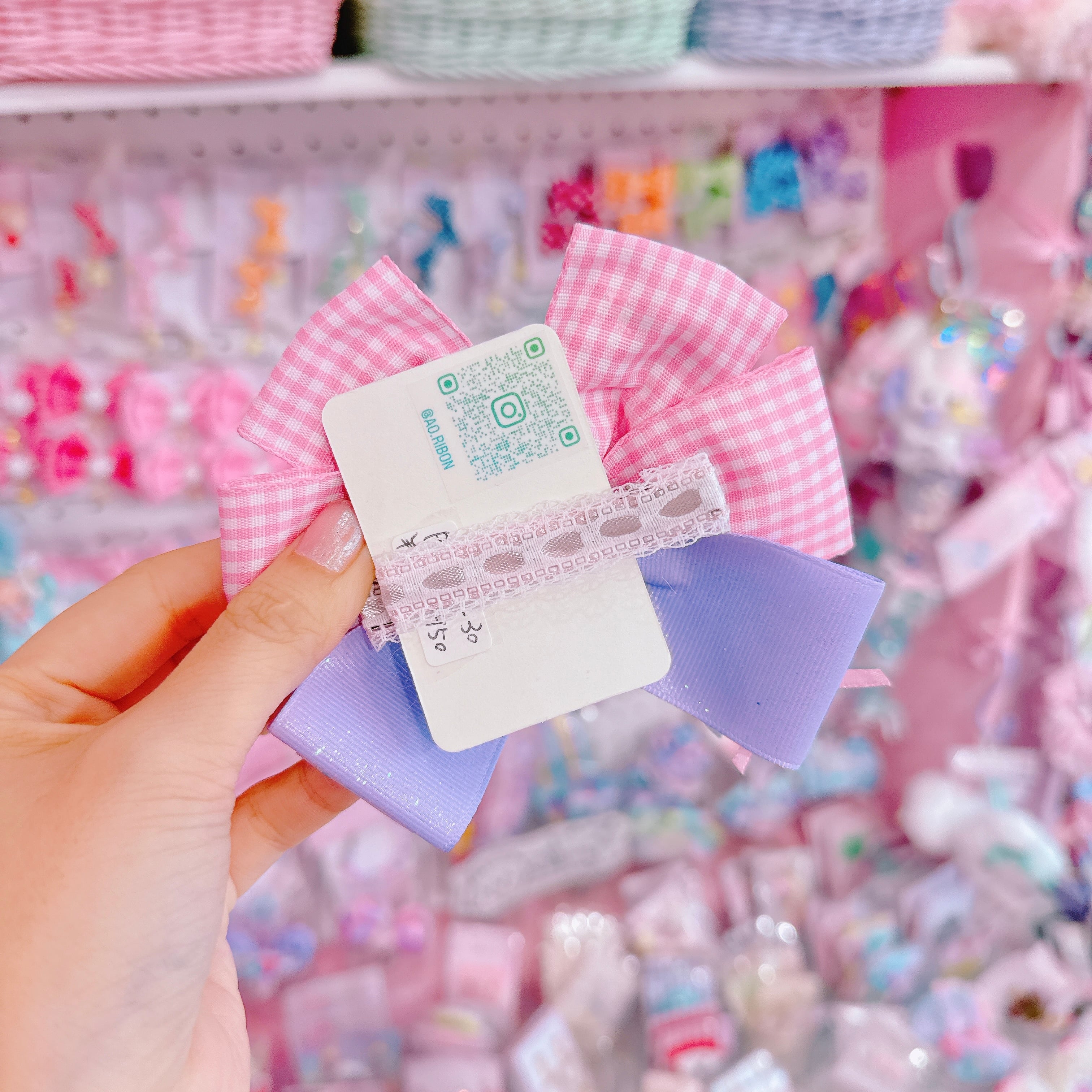 【P7】1-30ヘアクリップ