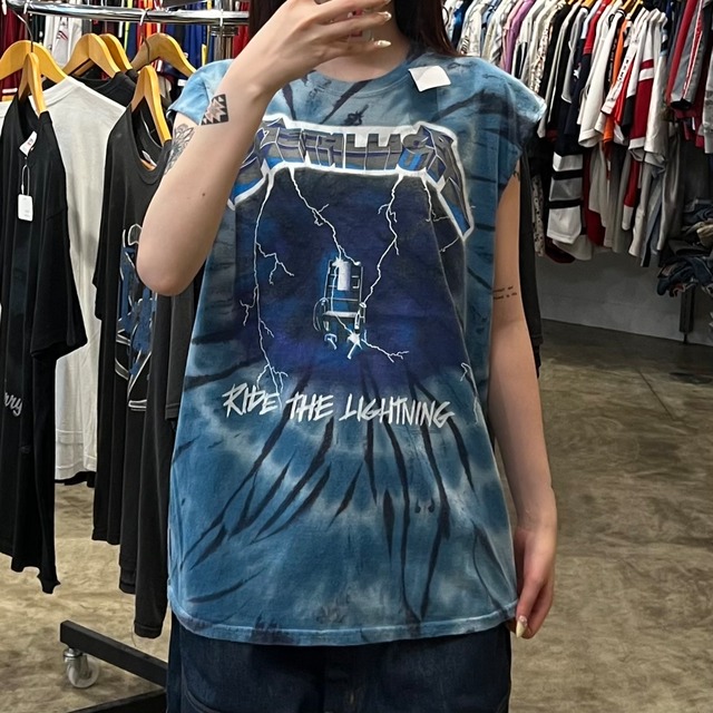 【METALLICA/メタリカ】ノースリーブ