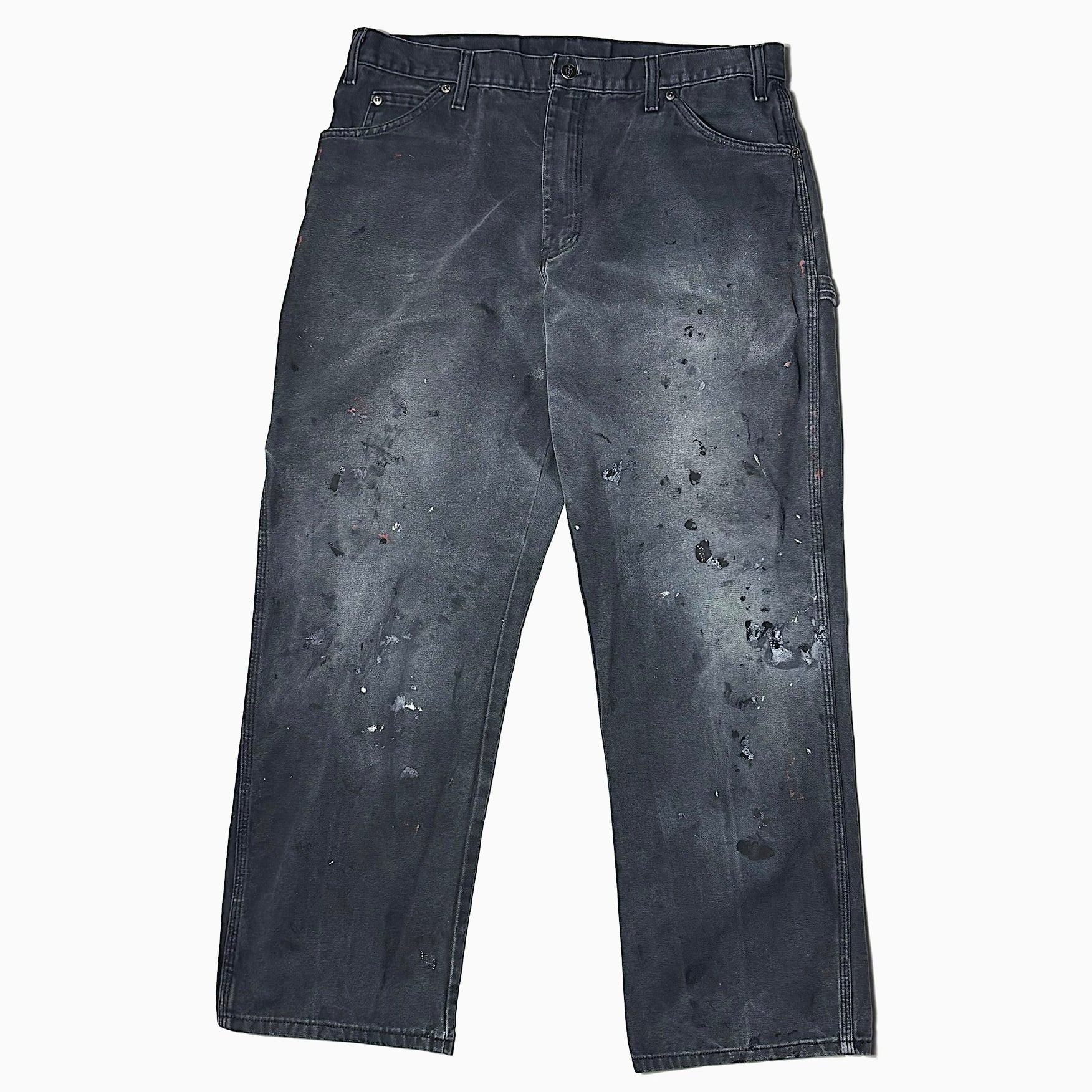 MIYAGIHIDETAKA】Casual Slacks (BLACK) | Antler