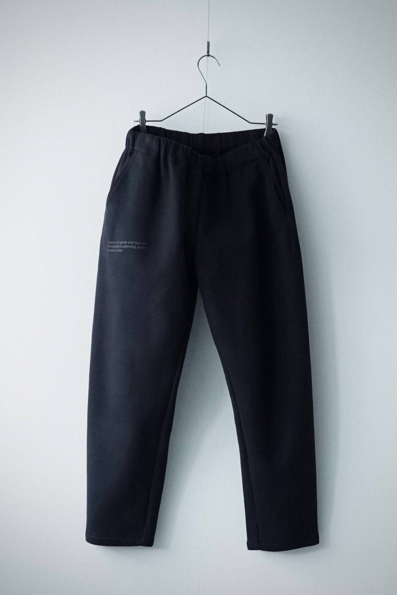 Photoelectron organic cotton easy pants (VL-005)