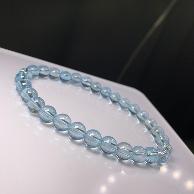 スイスブルートパーズブレスレット