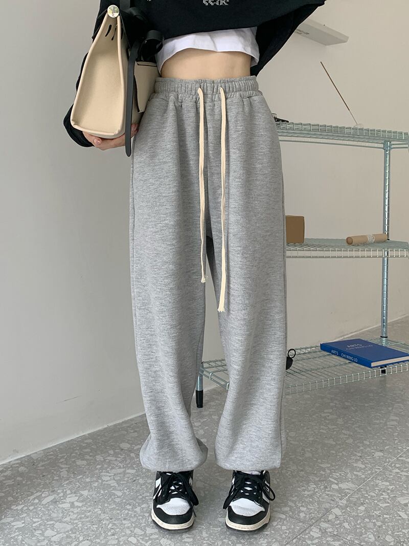 パンツ オータムウィンターギャザーハイウェスト 秋物 冬物 1号婦人51549554791