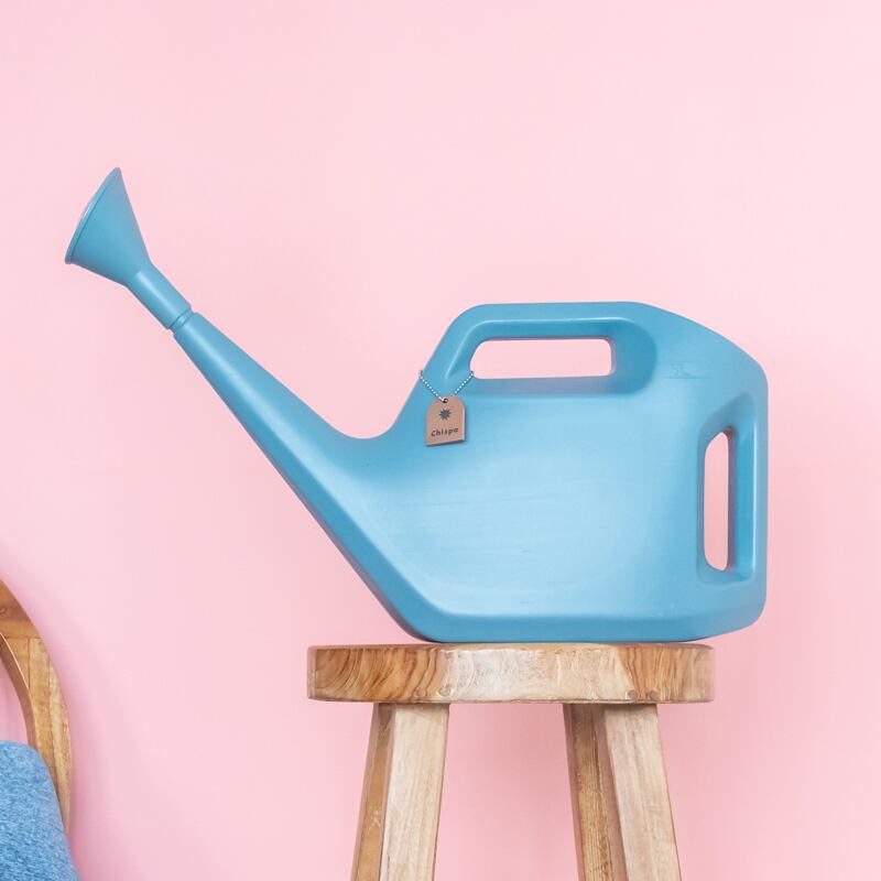CHISPA ガーデニングシャワー如雨露（じょうろ）5L ブルーグレー