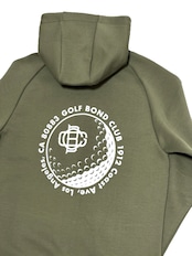 BALL TECK ZIP HOODIE GREEN【PRE ORDER】
