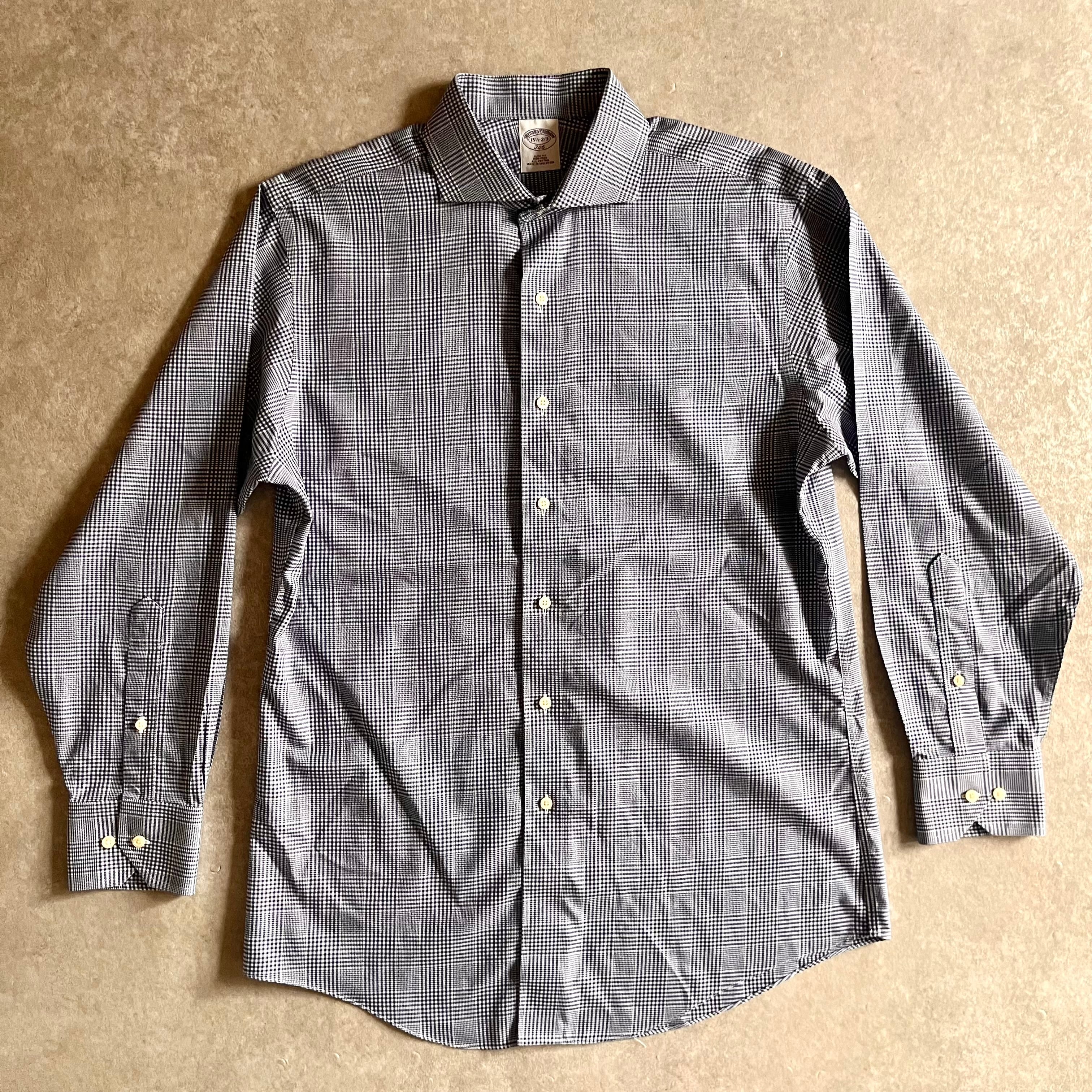 Brooks Brothers L/S Check Shirt XL