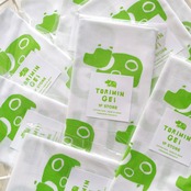 酉民藝  手ぬぐい みどり 1FStore 別注