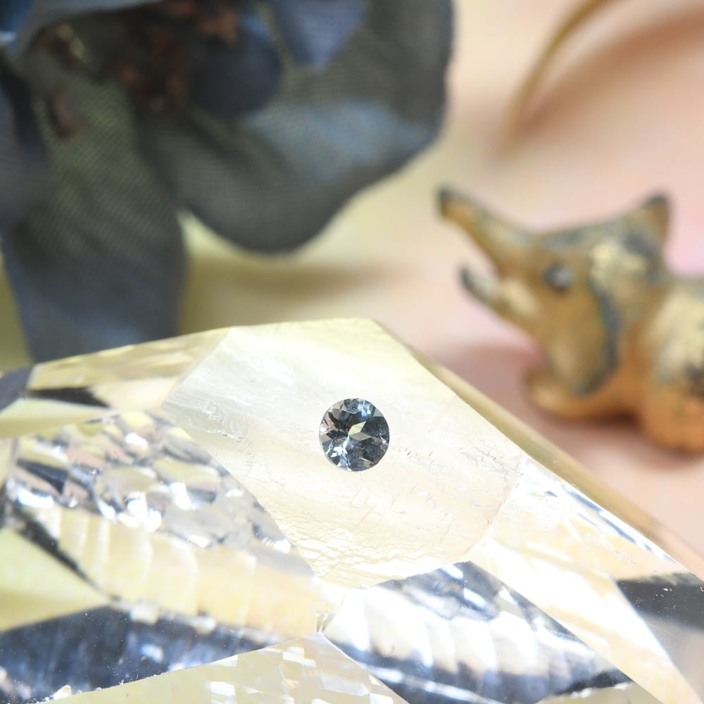 モンタナサファイア アメリカ産 0.19ct #JWS4038 | EBiS GEM