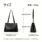 大容量バック レディースバック ４色 ベージュ ブラウン トートバック レザー ボディバック 仕事カバン