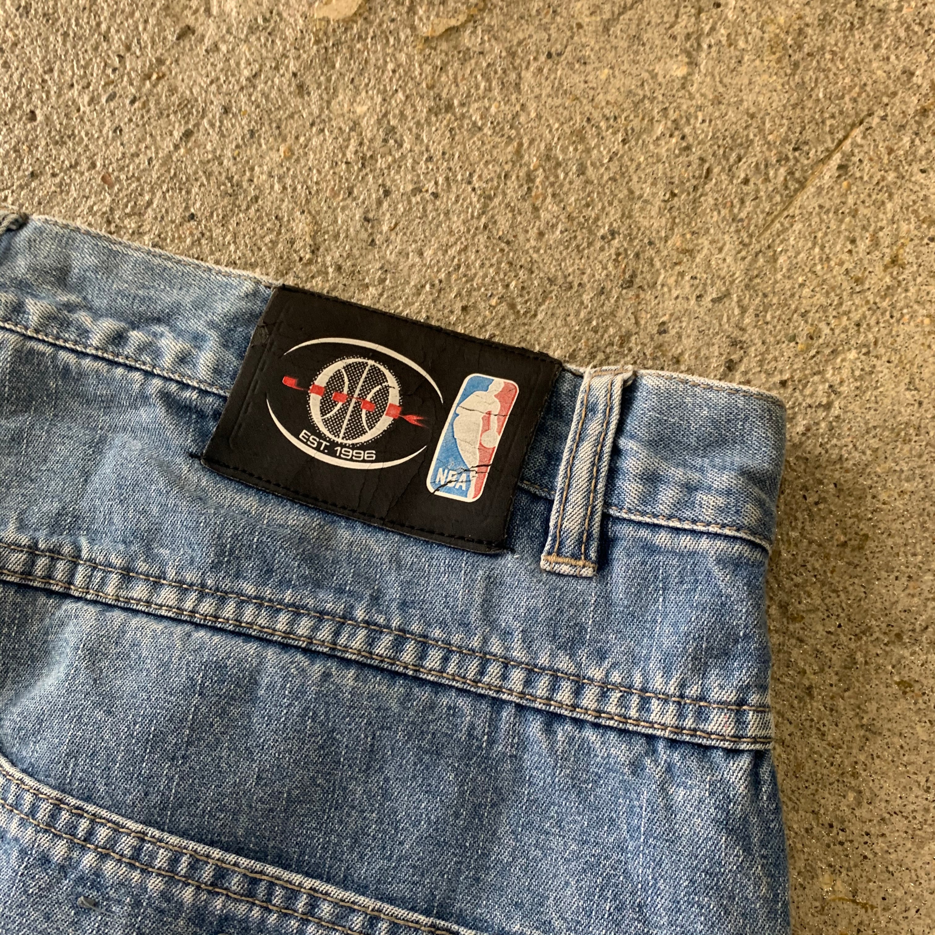 00s UNK NBA denim shorts | What'z up