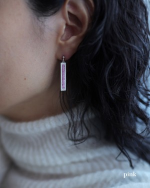 【Jewelry】Line Pierces / Swing（pair）