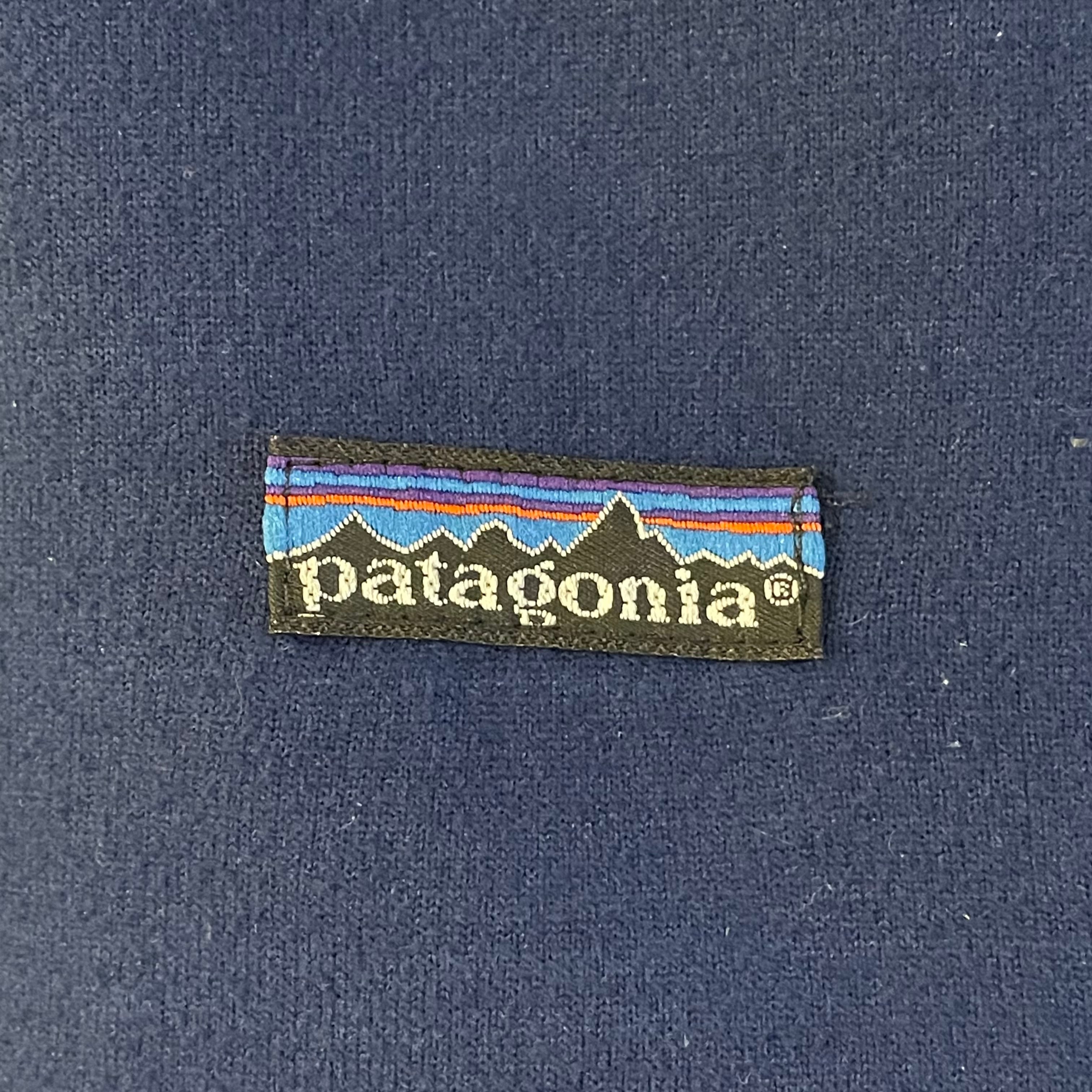 Patagonia】80s USA製 ハーフジップ スウェット キャプリーン XL ...
