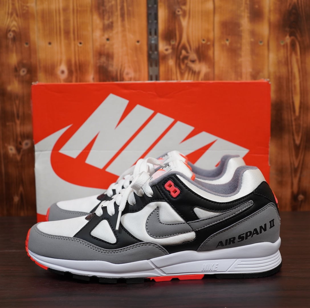 nike air span 2 us8 26cm ah8047 005/ナイキ エアスパン