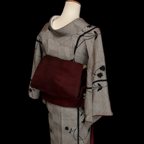 名古屋帯 なごや帯 中古 リサイクル帯 帯 カジュアル着物 リサイクル着物 きもの 着物 kimono