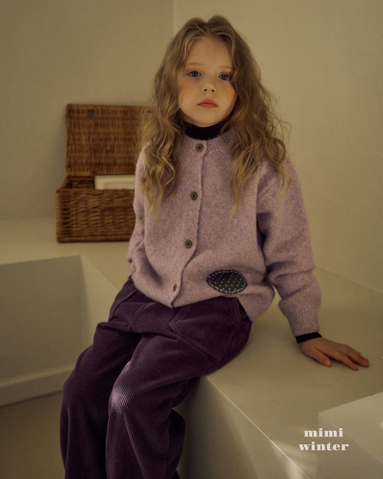 BYMIMI［取寄］lavender pants 26winter