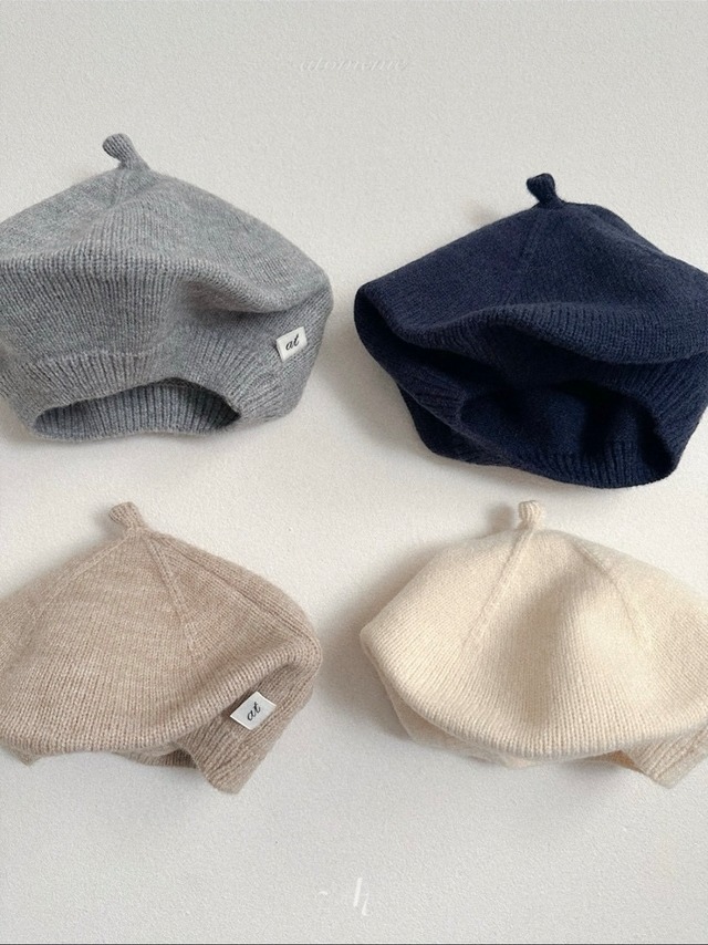 予約⌇atomeme / Fuzzy beret