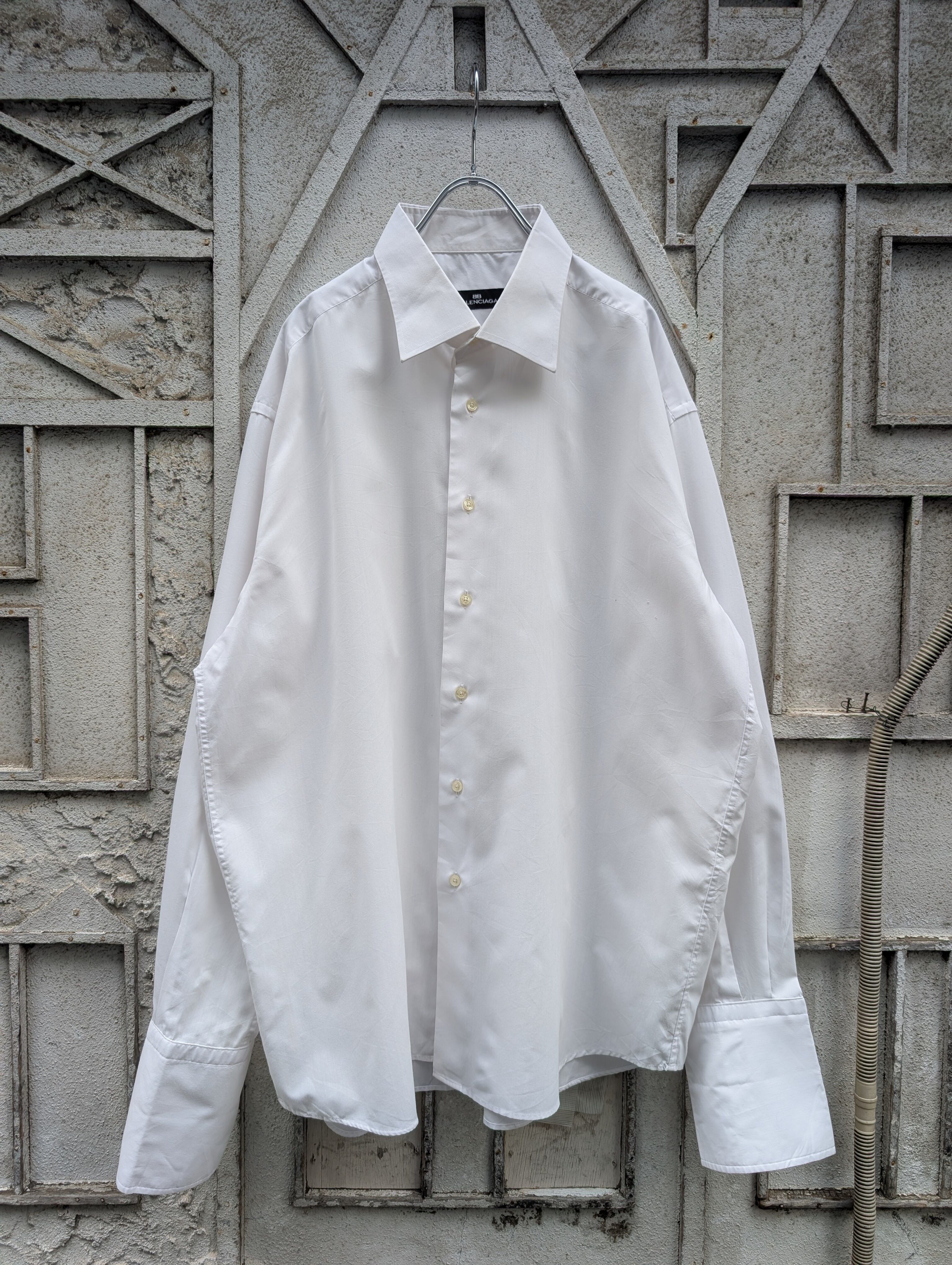 "BALENCIAGA" dress shirt